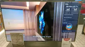 Tcl 55 Inci Mini Led 4k Google Tv 55c6k - Hitam