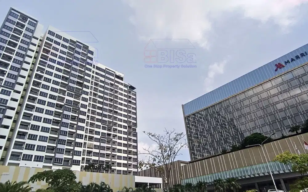 2 Unit Apartemen 2 BR Sea View Lt. 8 di Harbour Bay Dijual