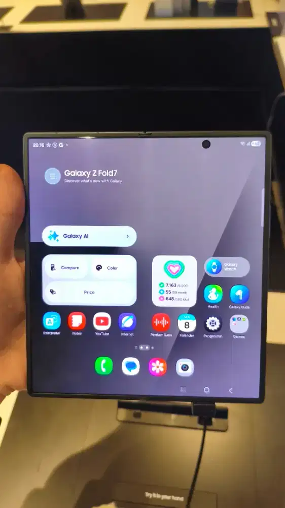 Kredit Samsung Galaxy Zfold 7 12/256Gb