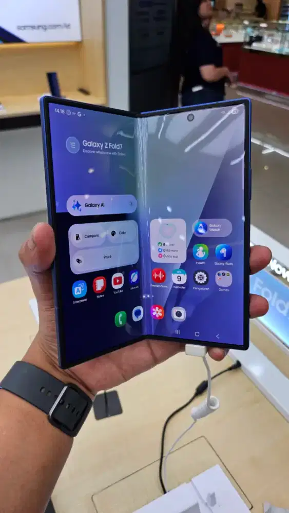 JUAL GALAXY FOLD 7 256GB/512GB