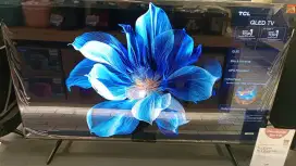 Tcl 50 Inci Qled 4k Google Tv 50p7k - Hitam