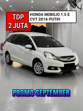 HONDA MOBILIO RS CVT 2014 PROMO MURAH DP MINIM 2 JUTA