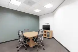 Ruang kantor pribadi sesuai kebutuhan unik bisnis Anda di HQ GKM Green Tower