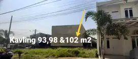 Dijual TANAH KAVLING diperumahan Mangunjaya townhouse BEKASI