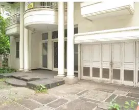 Rumah Lama Huk Strategis Di Permata Hijau Jakarta Selatan