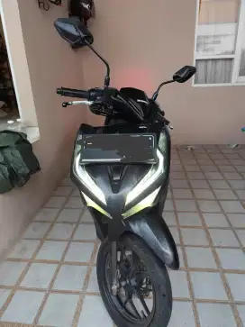 Dijual honda vario 125 thn 2021 cbs
