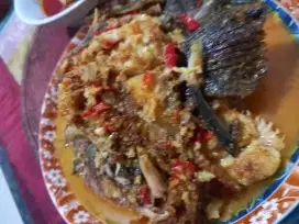 Catering harian untuk ber4