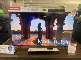 PROMO TV SHARP QLED 55' BISA CICILAN JUGA