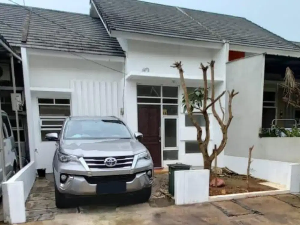 Rumah Minimalis Bebas Banjir di Metland Cileungsi Siap KPR J-18010
