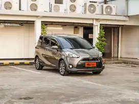 Sienta V manual 2017