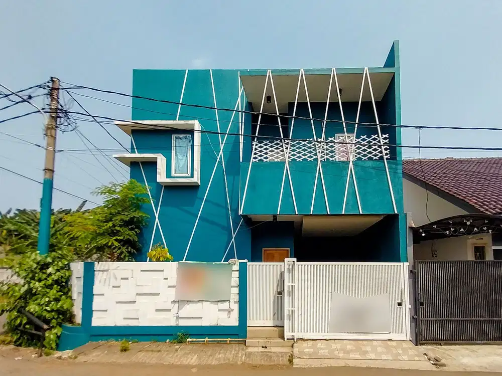 Jual Rumah Hadap Timur 9 Menit ke Stasiun Sudimara Siap Huni J-17945