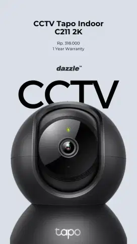 TAPO TPLINK C211 GARANSI 1 TAHUN