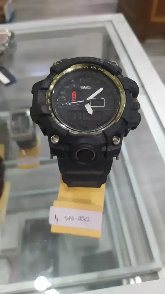 Dijual jam tangan Merk Smael seperti digambar 300rb