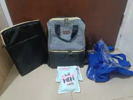 GabaG Tas asi - Backpack cooler bag 2 in 1  jarvis (laptop fit)