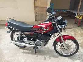 YAMAHA RX-KING PEREDAM 2008 MERAH