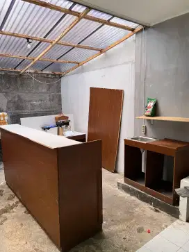 Kitchen set/bar custom