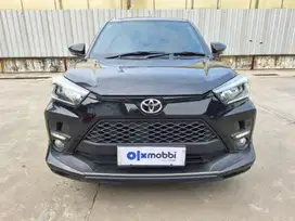 DP MURAH Toyota Raize 1.0 GR Sport One Tone Bensin-AT 2021 Silver CBRU