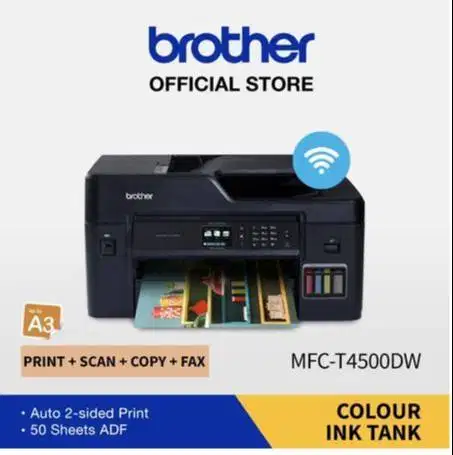 Printer Scan Copy Warna A3