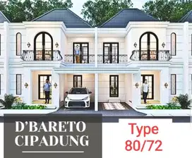 Cluster D'BARETO Hunian Syariah di Bandung Timur