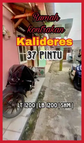 Wilson Dijual rumah kontrakan dekat stasiun kalideres