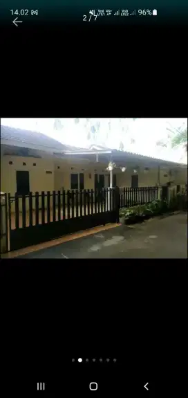 Vila Dago Tol; tanah 78m² Serua Ciputat Tangsel