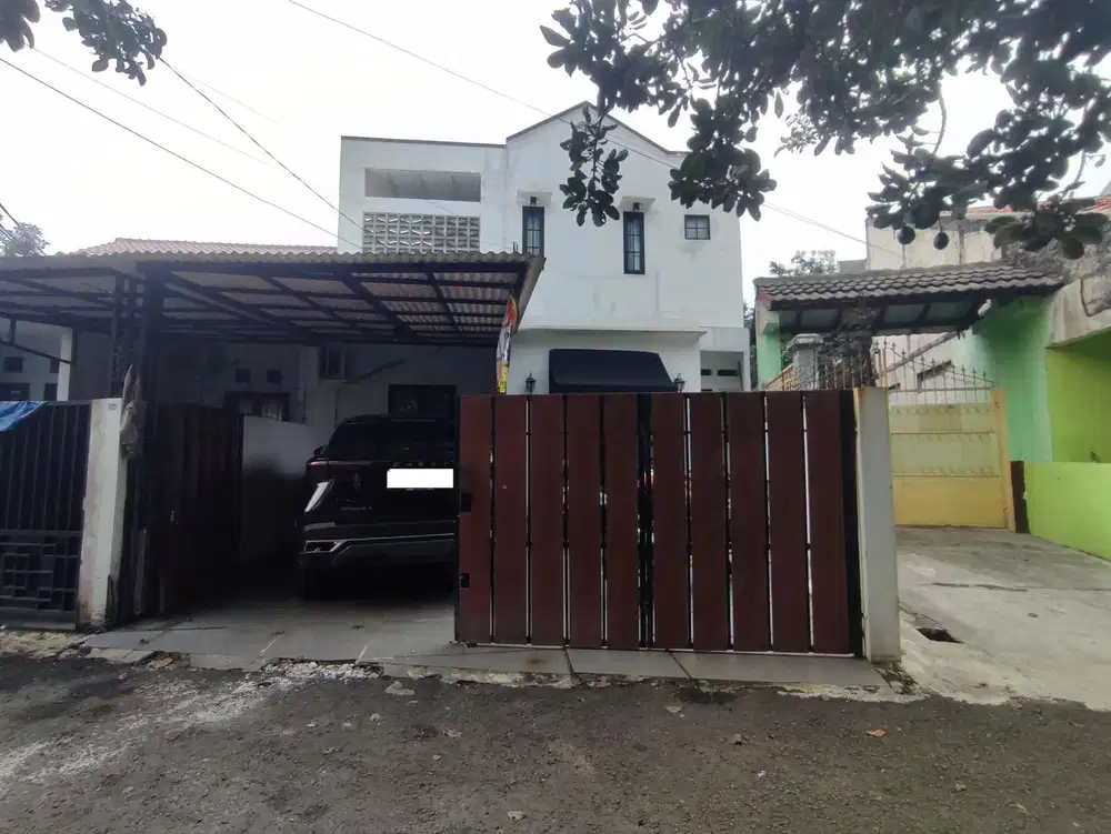 Rumah LB 150 Hadap Timur 15 Menit ke Mall Pesona Square J-33956