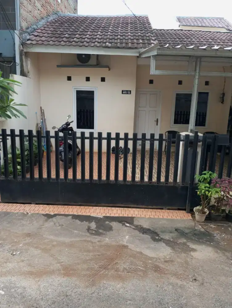 Vila Dago Tol; tanah 78m² Serua Ciputat Tangsel
