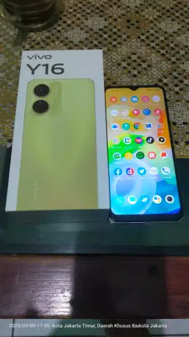 Vivo y16 3/32 fulset mulus