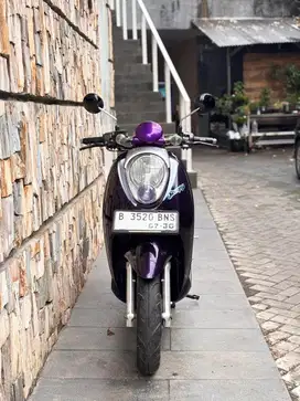 Scoopy 2012 orisinil