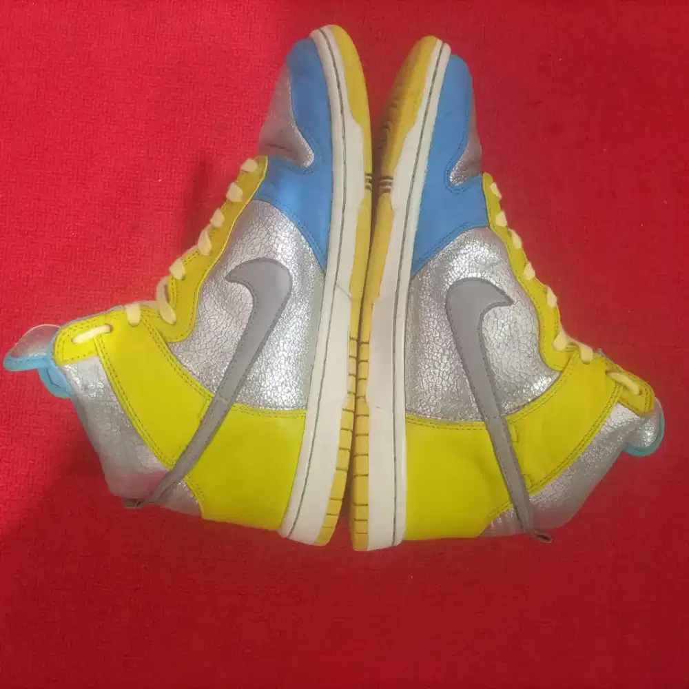 SB dunk high Nike id