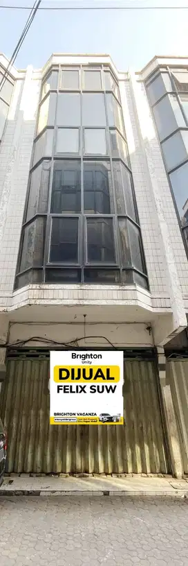 Jual Ruko 4 lt   Kembang Jepun