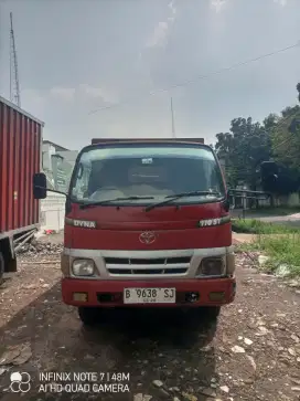 Engkel Dyna bak central atau 3way siap pakai
