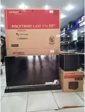 Cicilan Google TV Android 50 Inch