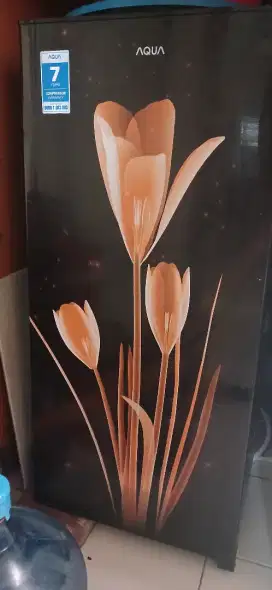 Kulkas aqua 1 pintu