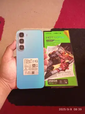 INFINIX HOT 60 PRO 8/256 FULSET MULUS