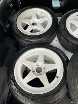 VELG ATEV R15 L7.25 ET35