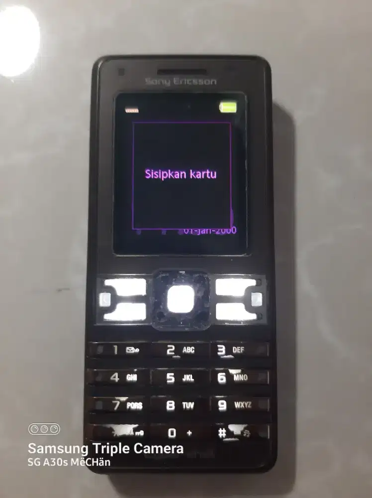 Hp sony ericsson k770i