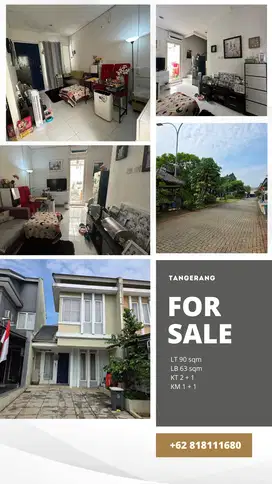 Di Jual Cepat Murah Rumah Vienna Modernland