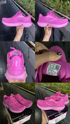 Sepatu Lari, baru beli, dijual karena kekecilan