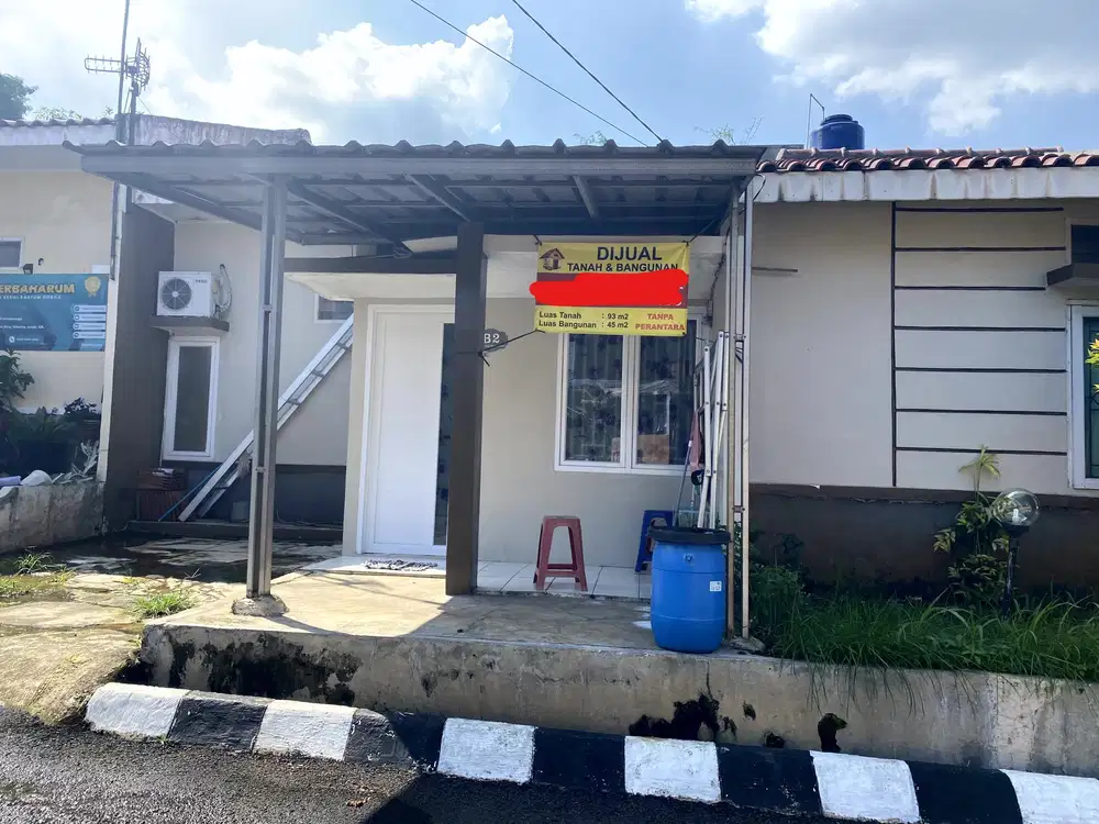 Rumah Siap Huni di Perumahan D'maple Cluster Arjuna residence J-16827
