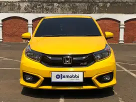TDP 8,JT Honda Brio 1.2 RS Urbanite Edition Bensin-MT Orange 2021