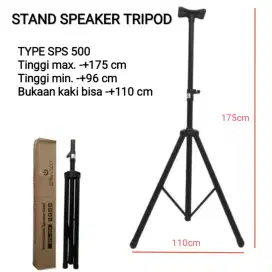 Stand Speaker Tripod Tinggi