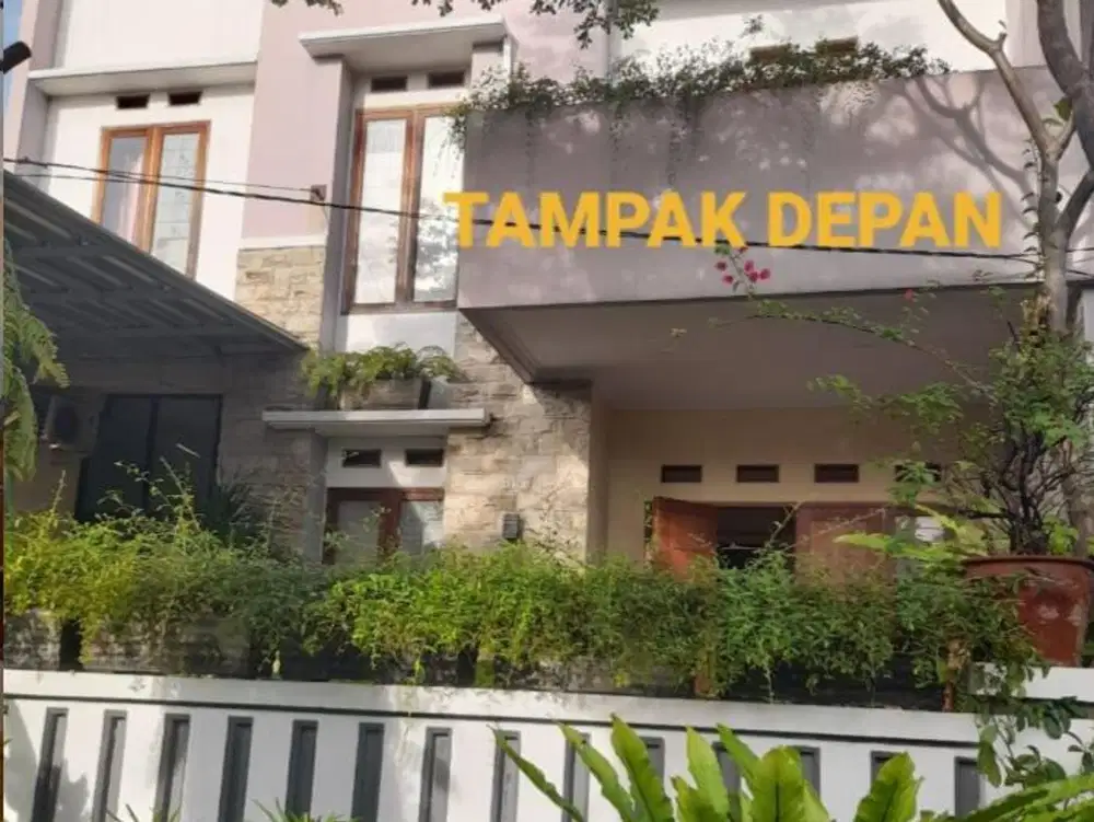 Rumah Luas 2 Lt di Bekasi Dekat Grand Galaxy Park Hadap Timur J-18419