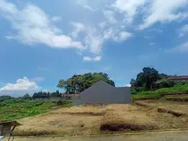 Tanah Kavling Cimahi Kota Jl. Kolonel Masturi: Siteplan Rapi