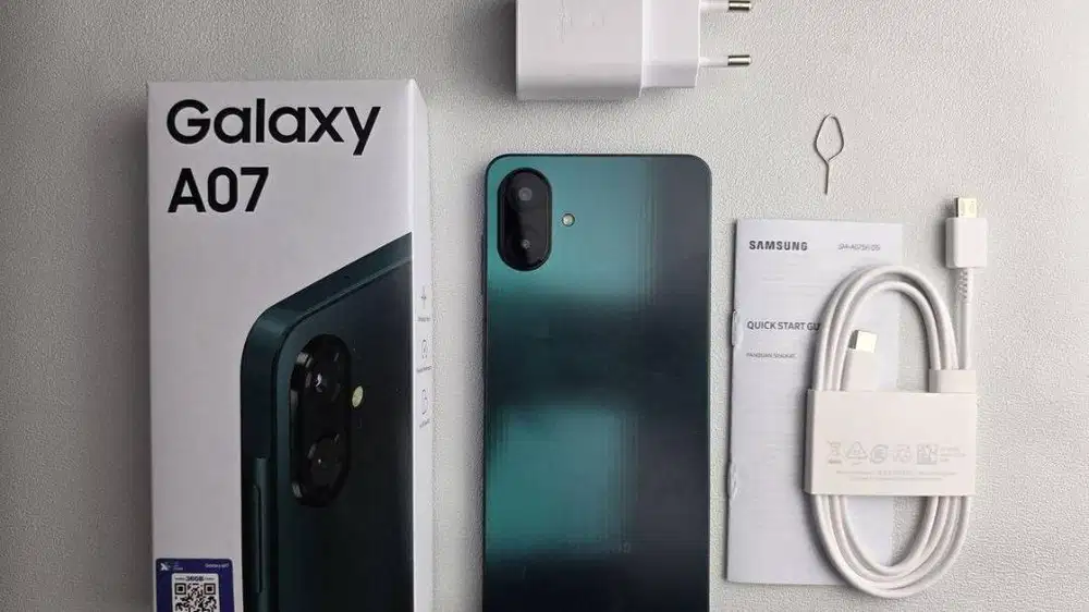 SAMSUNG A07 4+4/128 (CASH&CREDIT)