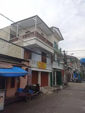 Ruko Kalibaru Cilincing Jakarta Utara siap pakai strategis jalan lebar