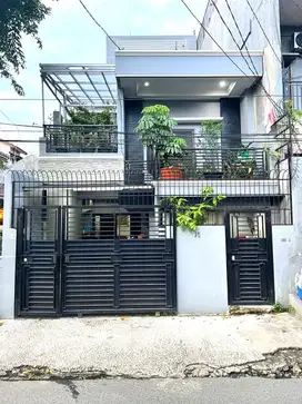 Rumah Sunter Jaya 3LT Minimalis Bisa Usaha Jalan Besar Lega