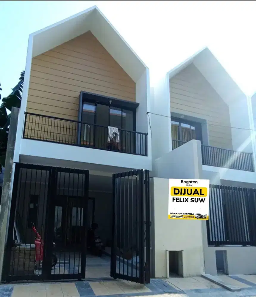 Jual Rumah 2 lt di Kalijudan Barat