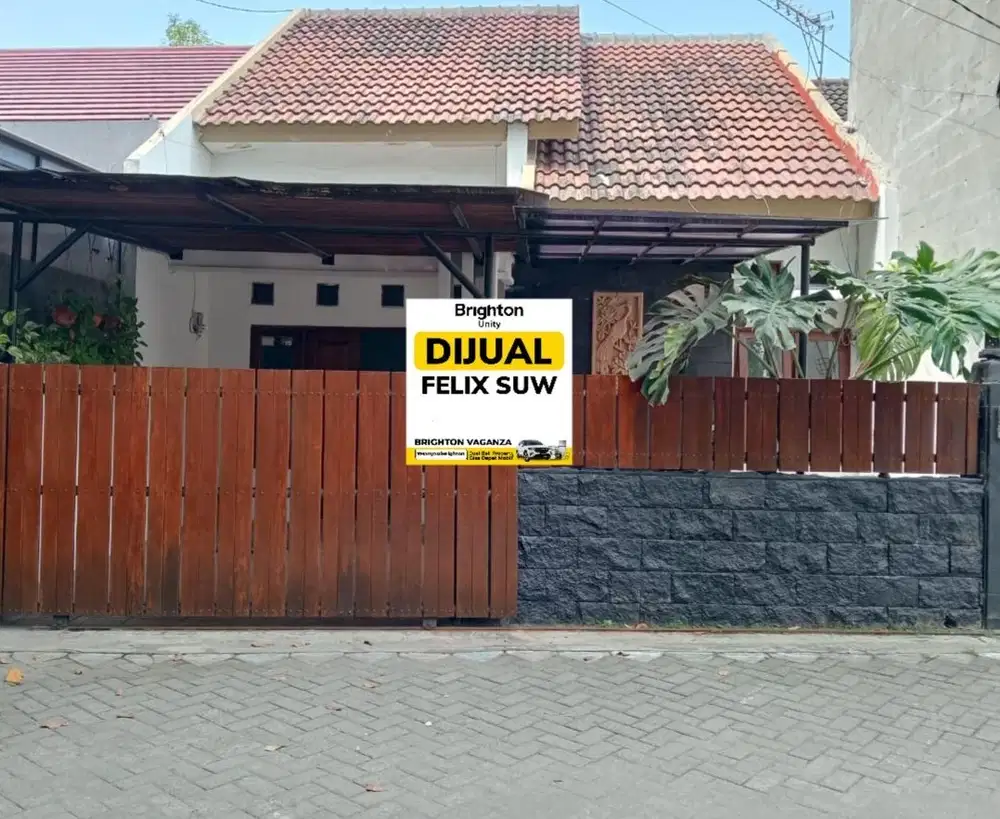 Jual Rumah   Kendalsari Pratama