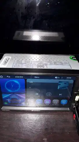 HEAD UNIT SANSUI 7 EPSILON 5202i